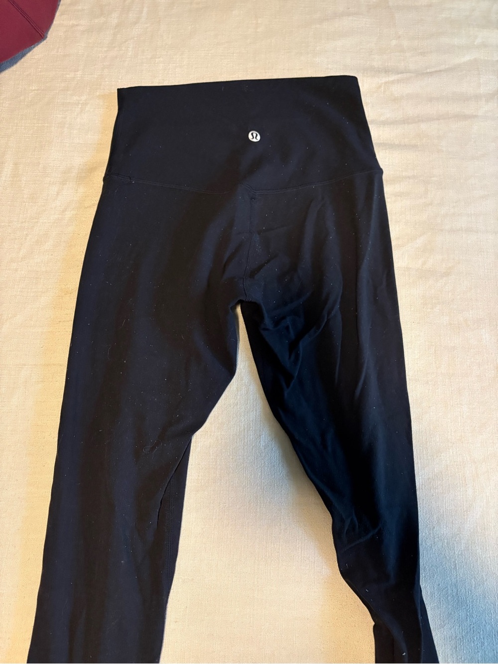 Lululemon Women's Black High-Rise Leggings